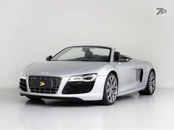 AUDI R8 5.2 FSI QUATTRO SPYDER V10 40V GASOLINA 2P R-TRONIC AUDI R8 5.2 FSI QUATTRO SPYDER V10 40V GASOLINA 2P R-TRONIC